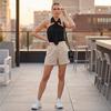 Top Primaverili da Donna Camicetta con Nodo sul Davanti Camicie Estive da Donna Top Eleganti da Donna Abbigliamento da Ufficio alla Moda