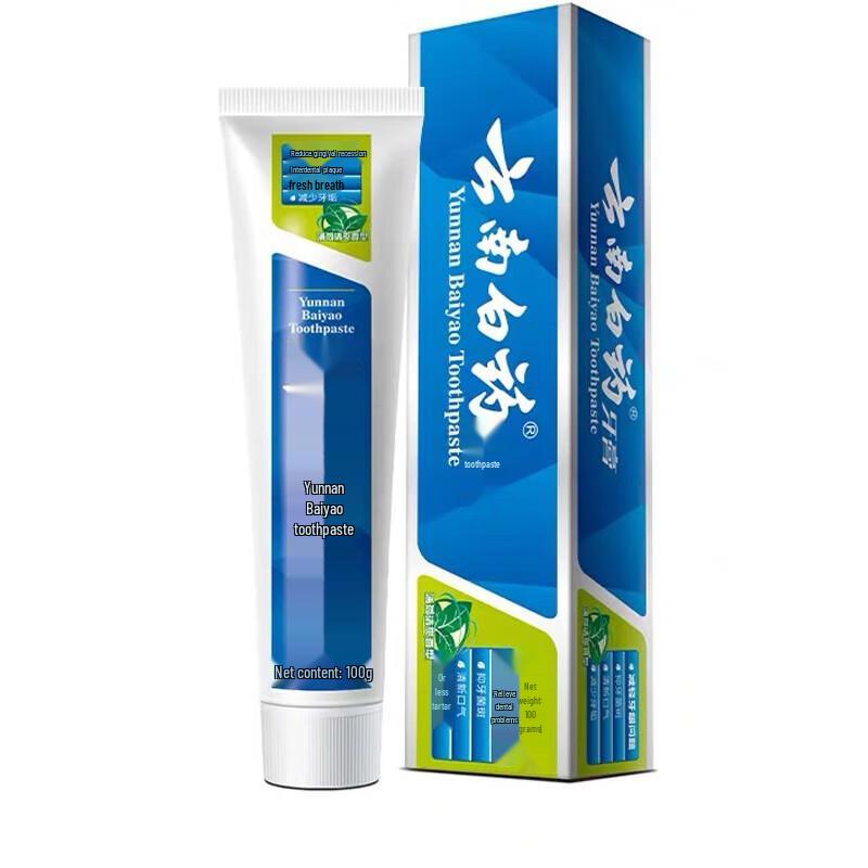 

Yunnan Baiyao Mint Fresh Toothpaste