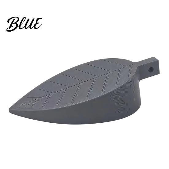 Decorative Door Stop for Bedroom Leaf Shaped Stopper Wedge Non-Slip Wind‑Resistant Stop Protective Wedge Wall Silent Anti‑Collision Jam