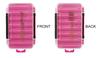 DUO Meiho Tackle Box Reversible 100 200 X 126 X 36 Mm Pink (3518)