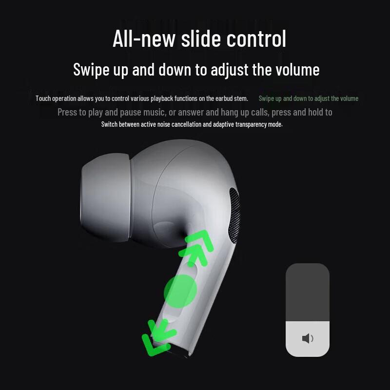 LINGCHEN AirPlus 2 Active Noise Cancelling Bluetooth Earbuds