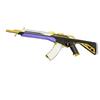 85cm/33.46in Valorant Customized Cosplay Gun Assemble Samurai Katana Game Peripherals Model Props Boy Toy Hobbies Party Supplies