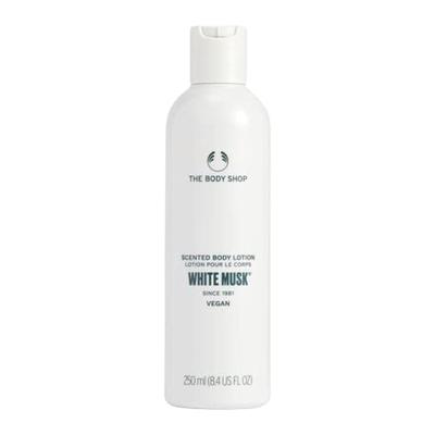 White Musk Body Lotion 250 ML Deeply Hydrating Skin Moisturizer For Daily Use