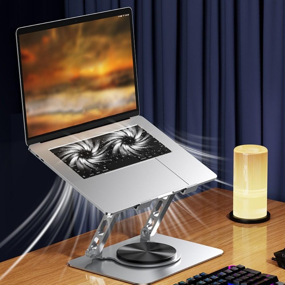 360 ° Rotatable Notebook Cooler Base Stand Foldable Tablet Radiator Bracket  Office/Home Use