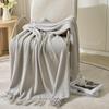 Nordic Retro Knitted Blanket – Perfect for Bedroom, Office, Airplane, or Air Conditioning Use.