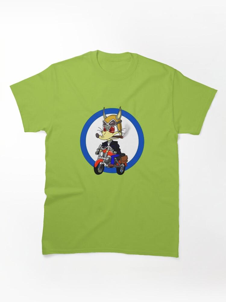 Biker Mice from Mars Motorcycle Possum Classic T-Shirt