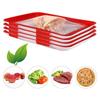 Vacuum Food Storage Container With Sealing Lid For Refrigerator Organization