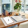 Wood Clipboards Hardboard Office Clipboards Standard A 4 Letter Size Clipboard with Low Profile Clip,Size 12.4×9Inch