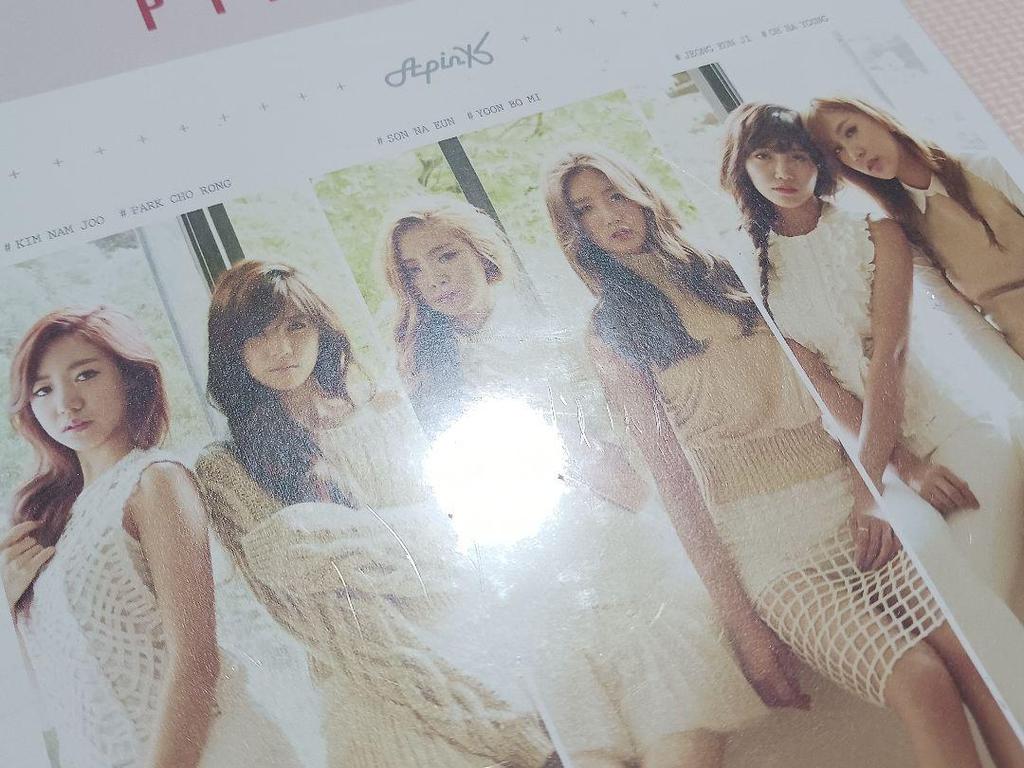 [USED] Apink Mini Album PINK LUV Korean CD