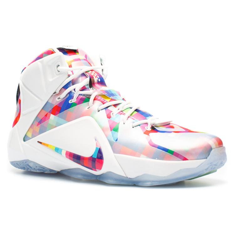 New Nike LeBron 12 Ext Prism 748861-900