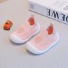 Baby's soft soled walking shoes, breathable mesh socks, one foot stepping baby walking shoes
