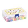 Wooden Double Tube Bead Clip Toy For Kids Fine Motor Skills Development
