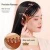 Five-Claw Sandalwood Head Massage Comb: Meridian Therapy Tool for Scalp Lymphatic Dredging and Care