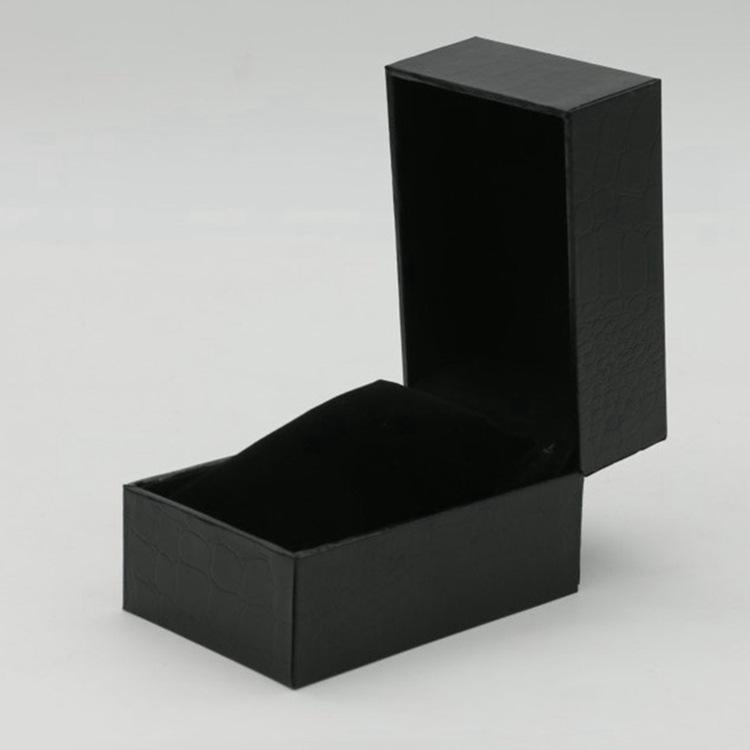 Caja de Reloj Minimalista: Caja de Exhibición para Reloj de Pulsera Individual, Regalo y Almacenamiento de Joyería