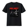 Live And Rare T-Shirt Band Helm Schwarz Baumwolle Unisex S 5XL Do457 Vintage Stilvoll Mode Dehnbar Bequem Vintage