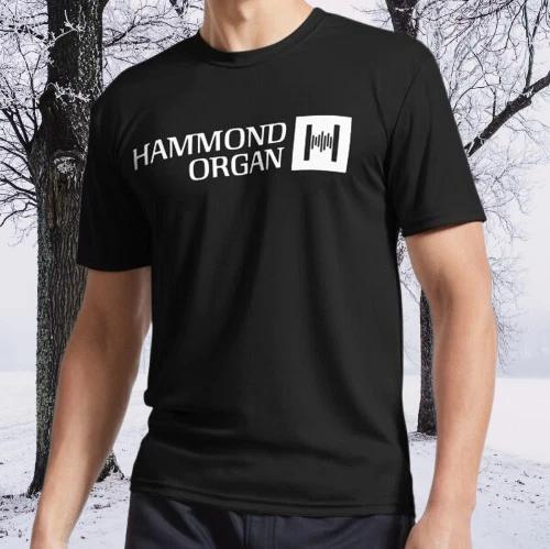Hammond Organ Active T-Shirt Logo TEE T-Shirt Funny Size S to 5XL M