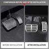 For Haval H6 H6S Big Dog Dargo 2025 2025 2025 2025 Pedals Gas Accelerator Brake Pedal Cover Non-Slip Pad Protector Accessories