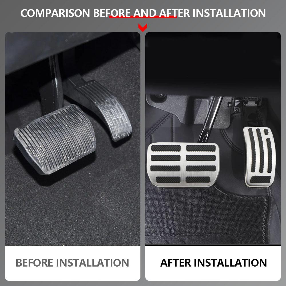 For Haval H6 H6S Big Dog Dargo 2025 2025 2025 2025 Pedals Gas Accelerator Brake Pedal Cover Non-Slip Pad Protector Accessories