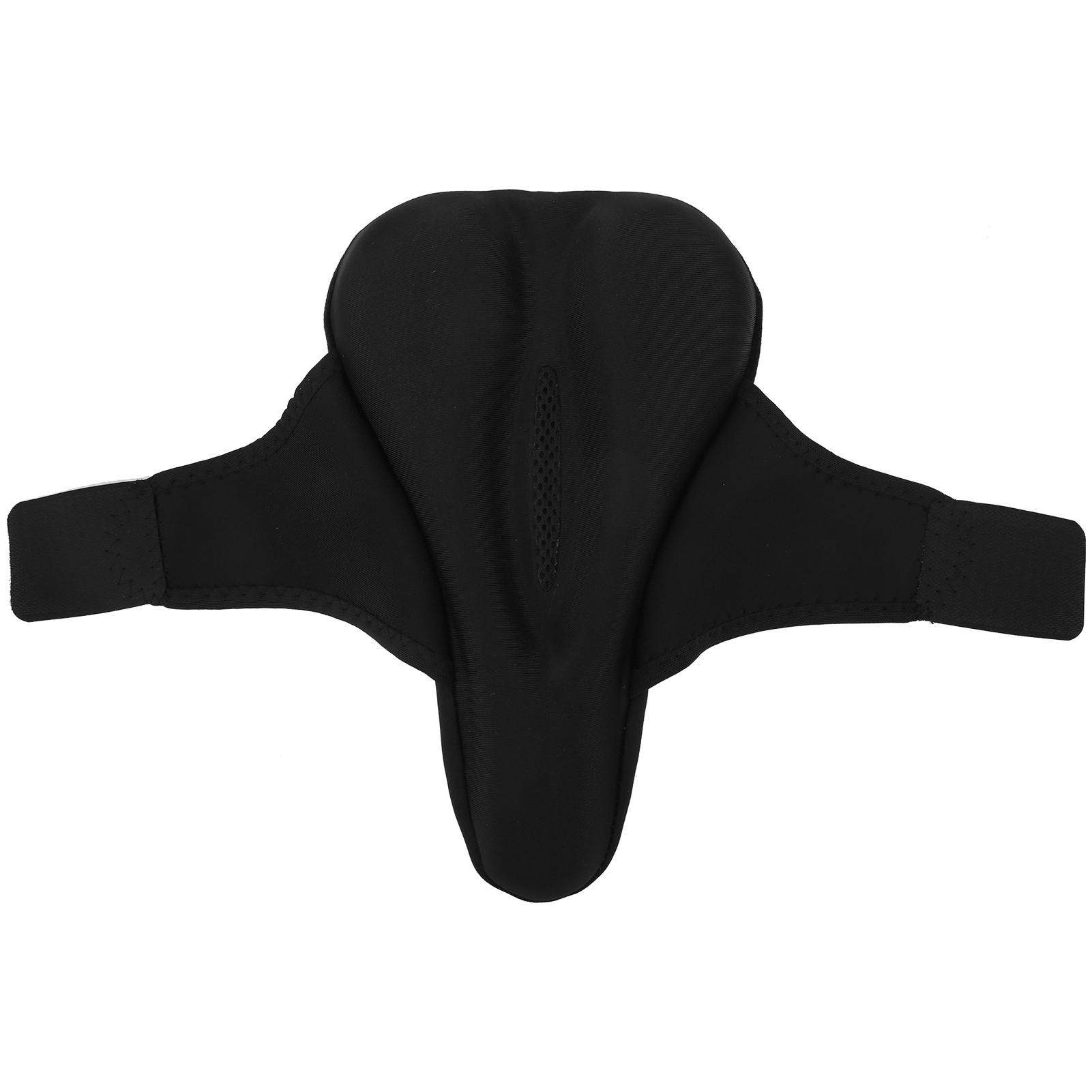 Mountain Bike Saddle Cover with Taillight Comfortable Bicycle Seat Cycling Accessory