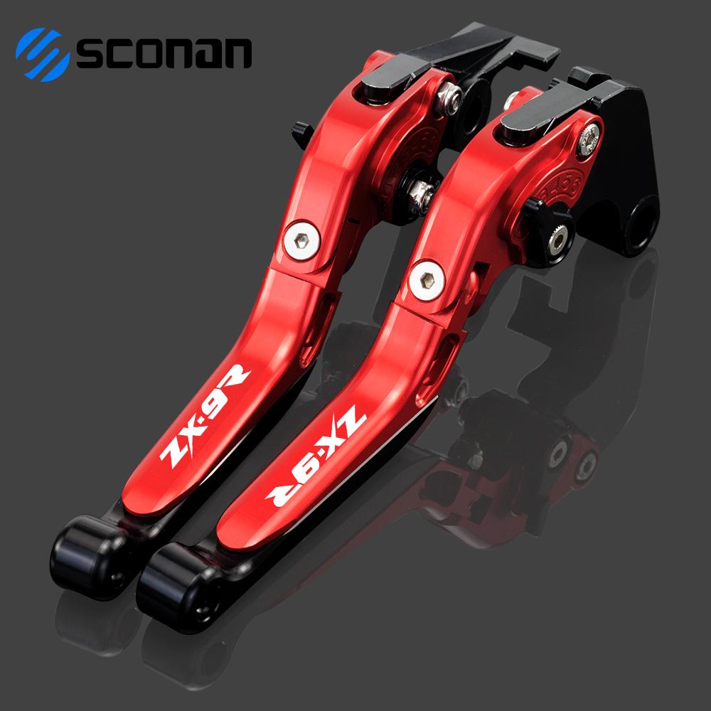 Motorcycle Brake Clutch Levers For KAWASAKI ZX9R ZX9 R ZX 9R 1998