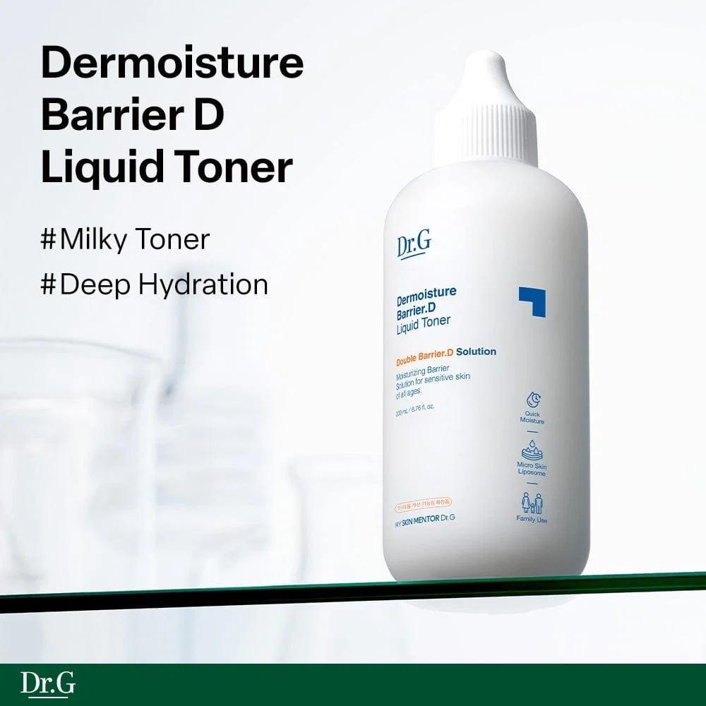 [Dr.G] Dermoisture Barrier D Liquid Toner 200ml / 6.76 fl. oz