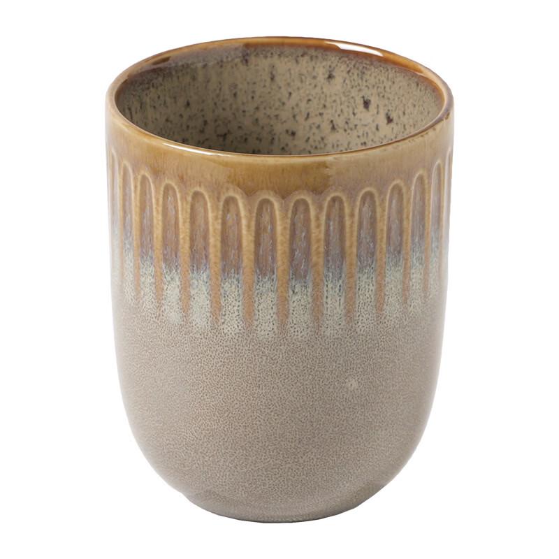 OLOEY Retro Japanese Ceramic Handle Cup Set