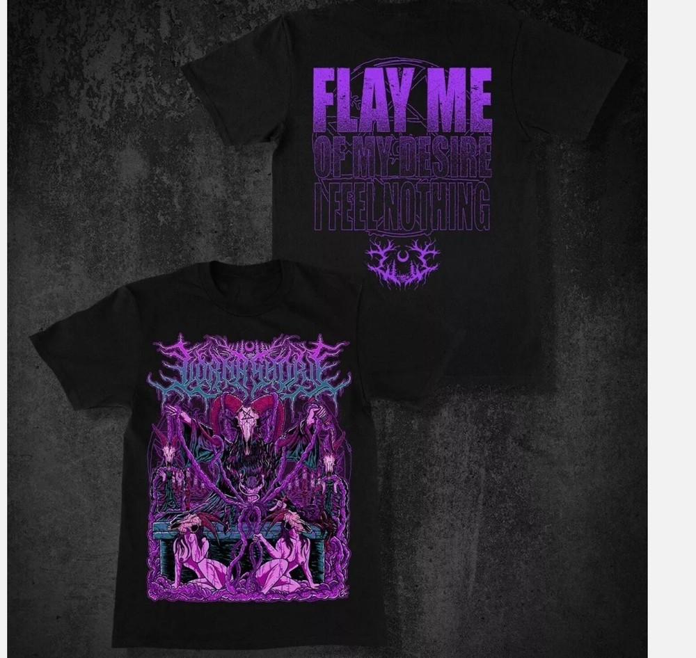 Lorna Shore Flay Me Unisex Cotton Classic All Size S-5XL T-shirt Unisex T-Shirt L