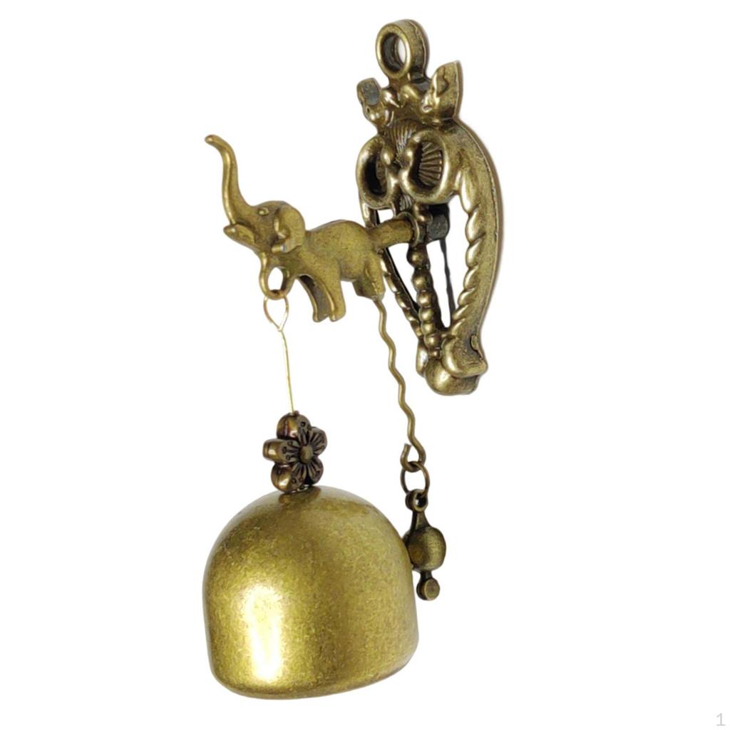 Shopkeeper Door Chime for Entryway - Wall Mounted Bell Cafe And Villa