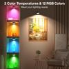 3-Pack Art Display Picture Lights with 3 Lighting Modes Art Wall Lights LED Painting Light for Picture Artworking Frame Portrait