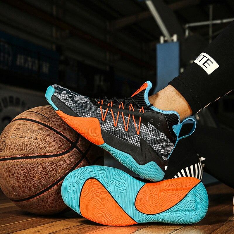 Basketball Shoes Men Sneakers Autumn New Street Basketball Culture Sports Shoes High Quality Competition Basketball Shoes