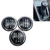 For VAUXHALL OPEL ASTRA III H CORSA D 2004-2010 Car Gear Shift Knob Lever Emblem Badge Cap Top Cover Car Styling Accessories