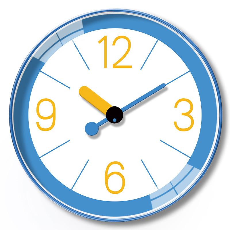 

12-дюймовые 30 см простые скандинавские часы для гостиной, креативные и интересные акриловые кварцевые часы для спальни, настенные часы