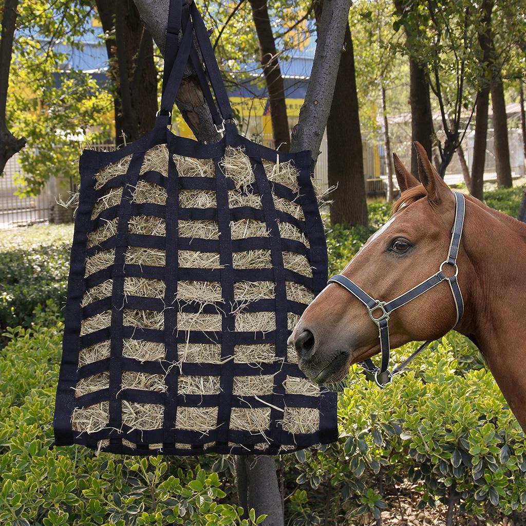 slow feeder bolsas for horses