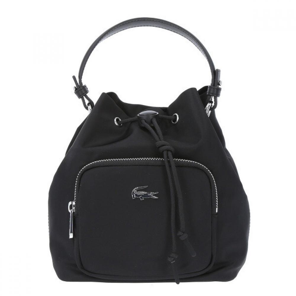 

Lacoste Izzie Nylon Bucket Crossbody Bag 000black Nf4553y54g