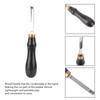 Leathercraft Edge Beveler Skiving DIY Craft Tool Lær Beveler Beveling Cutting Tool