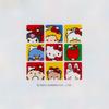 Sanrio HELLO Sanrio Characters Sticker Set with 22 x x 130028 (SANRIO) Everyone! File, 15.3 0.2 cm, PP/Paper,