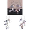 Jujutsu Kaisen Keychain With Cartoon Characters For Gift And Travel Souvenirs