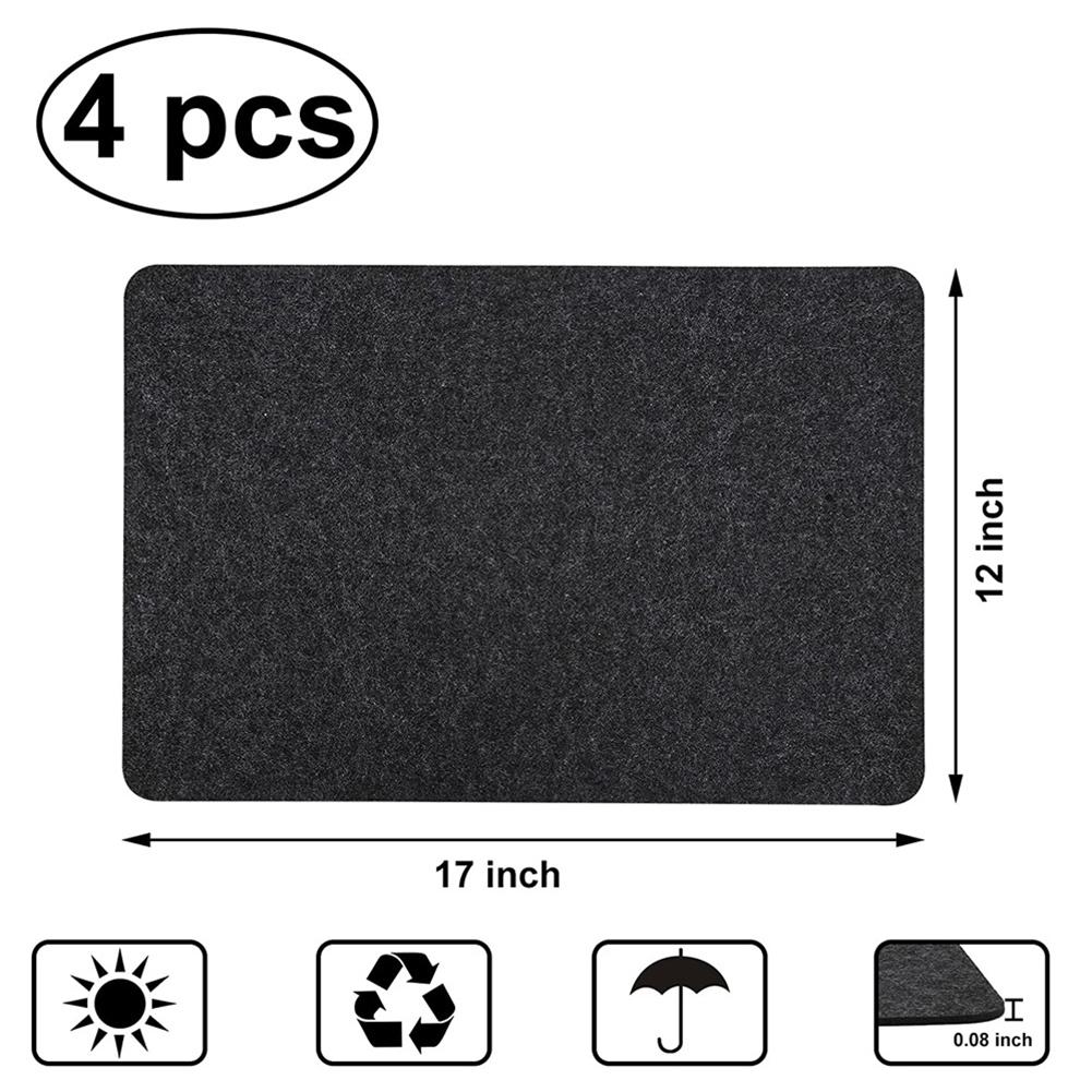 Heat Resistant Mat Heat Proof Mat Kitchen Accessories Reusable