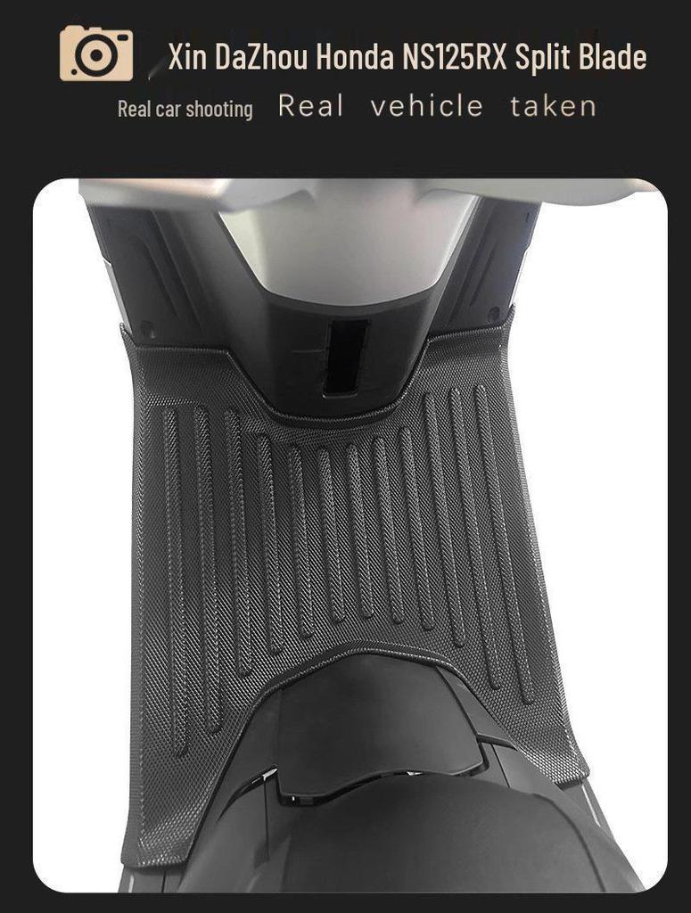Waterproof, Non-Slip TPE Foot Pedal Pads for Kymco H125 with Full-Coverage and Thickened Edge