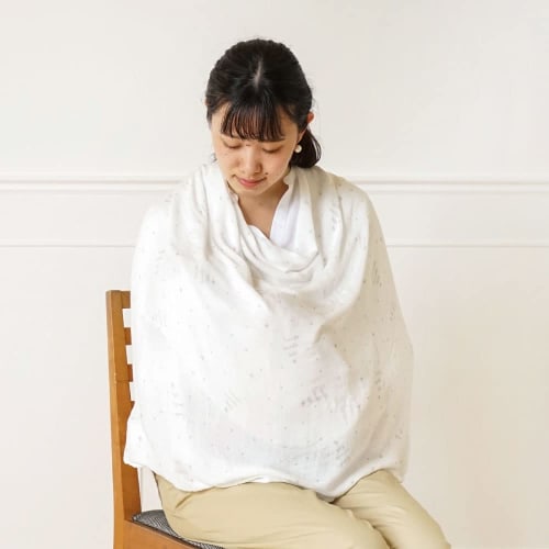 Dimoi Swaddle 23151027 White Baby