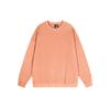 Basic Solid Color Fashionable Crew Neck Twill Sweatshirt Luxurious Relaxed-fit Versatile Unisex Long Sleeve Basic Streetwear Sweatshirt