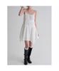 8SECONDS Eyelet Mini Dress White