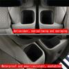 For Toyota Alphard/Vellfire 40 Series 2025+ Car Middle Row Seat Cup Holder Storage Box Silica Car Interior Spare Parts Parts-A99