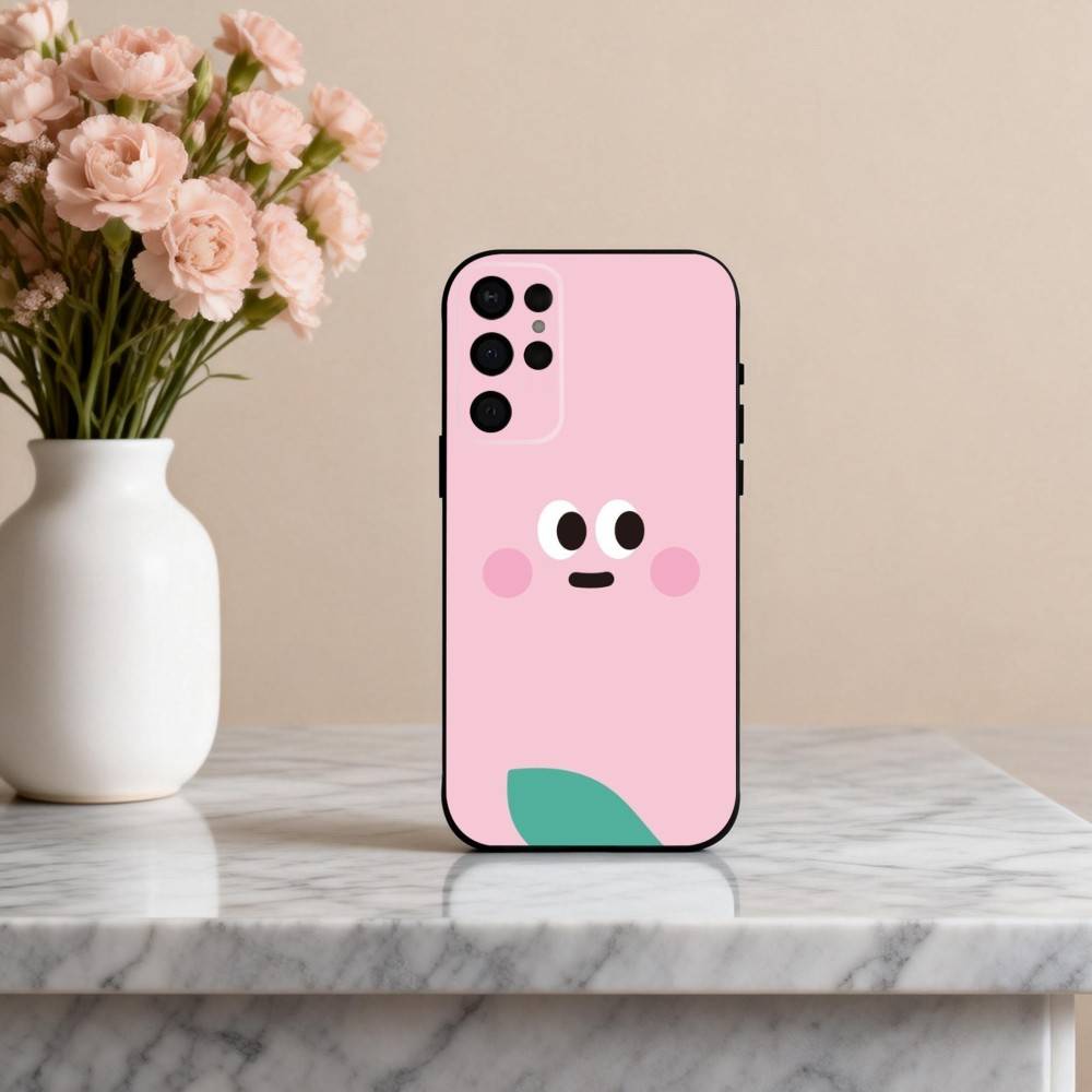C-Cute C-CARROT F-FRIENDS Phone Case For Samsung S25,S24,S21,S22,S23,S30,Ultra,S20,Plus,Others Soft Black Cover