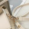 Mini Funny Square Bag PU Contrast Color Crossbody Bag Sweet Camera Shoulder Bag  Outdoor