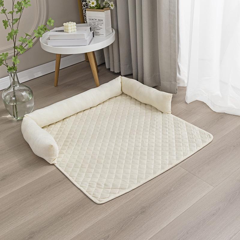 Doghouse Cat House Four Seasons Simple Waterproof Soft Comfort Dog Mat Cat Bed Anti-Slip Pet Sofa Pad