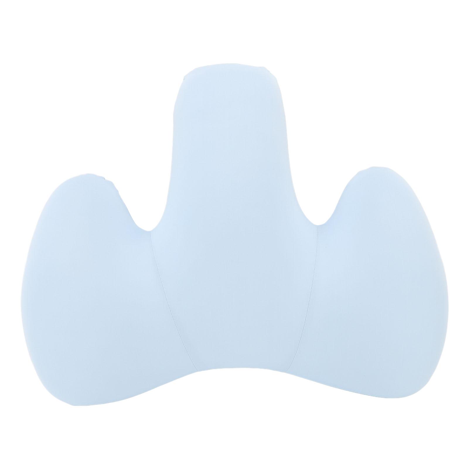 

Подушка для поддержки спины из дышащей ткани с эффектом памяти, эргономичная подушка для спины для офисного кресла автомобиля