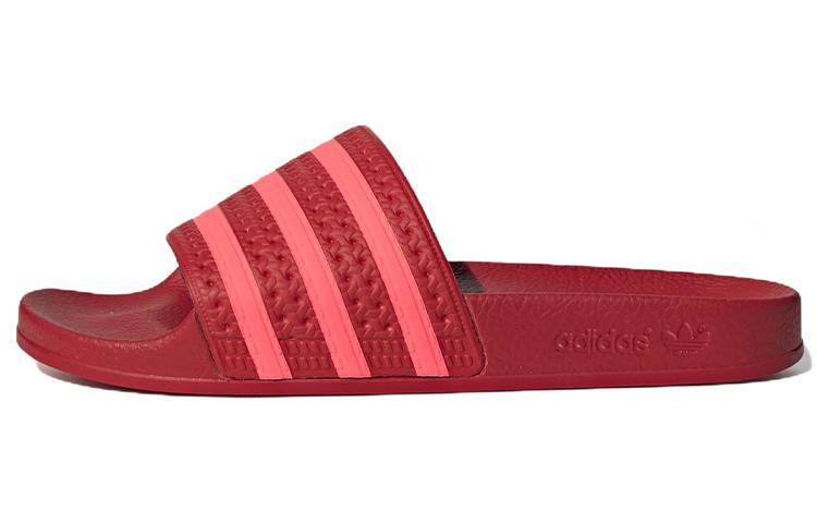 Adidas Wmns Adilette Slide Scarlet Women s EE6185 38