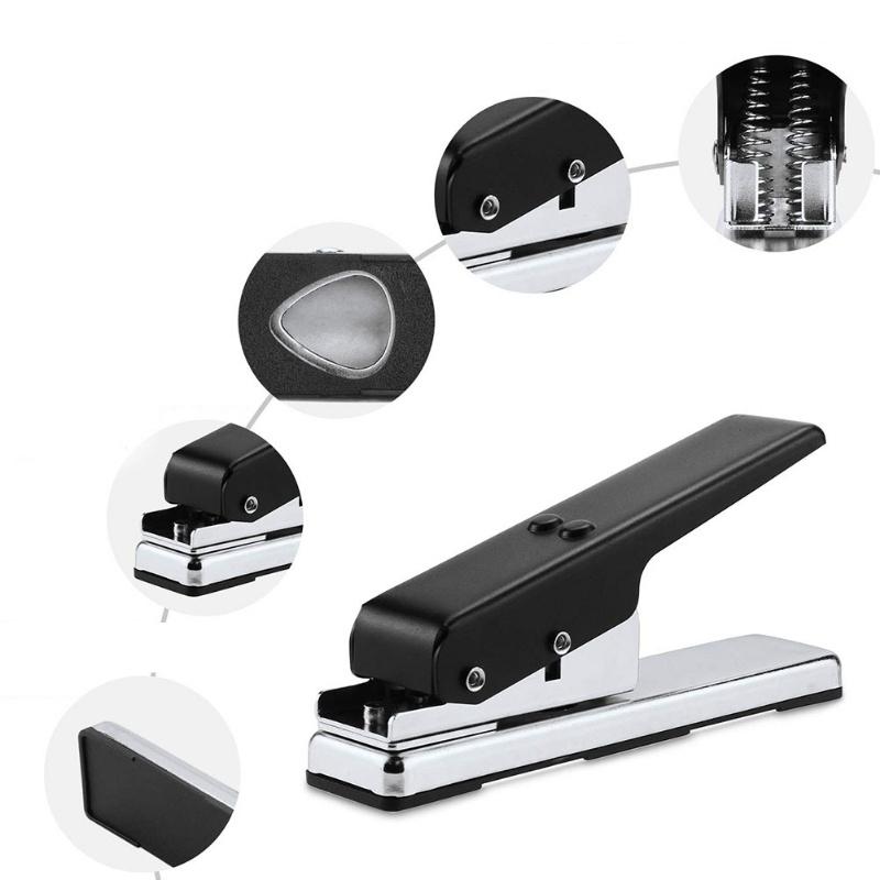 Guitar Bass Plectrum Pick Punch Metal Maker With 2 Molds DIY Tool Accessory