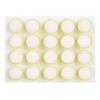 20Pcs Finger Sponge Daubers Yellow Children DIY Painting Ink Pad Stamping Tools Boxed